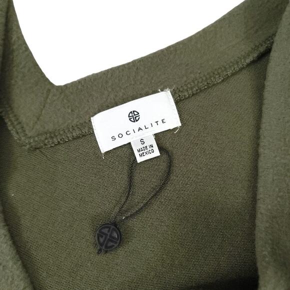 NWOT Socialite Long Sleeve Mini Dress - Picture 7 of 10